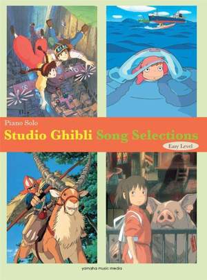 Studio Ghibli Song Selections Easy Piano/English