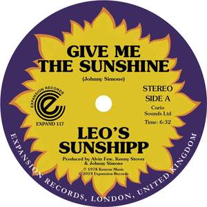Give Me the Sunshine / I'm Back For More (12')