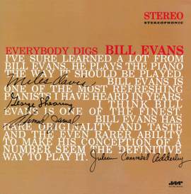 Everybody Digs Bill Evans
