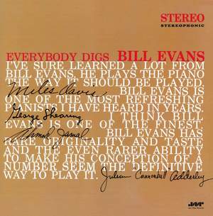 Everybody Digs Bill Evans