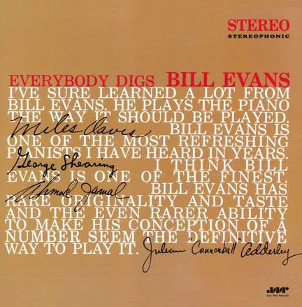 Everybody Digs Bill Evans