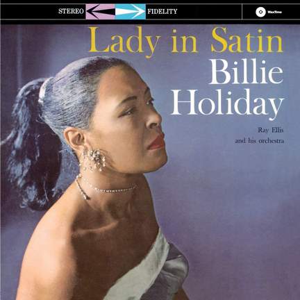 Lady in Satin