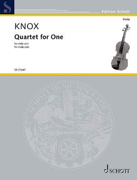 Knox, G: Quartet for One