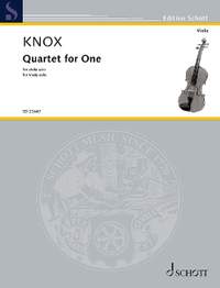 Knox, G: Quartet for One