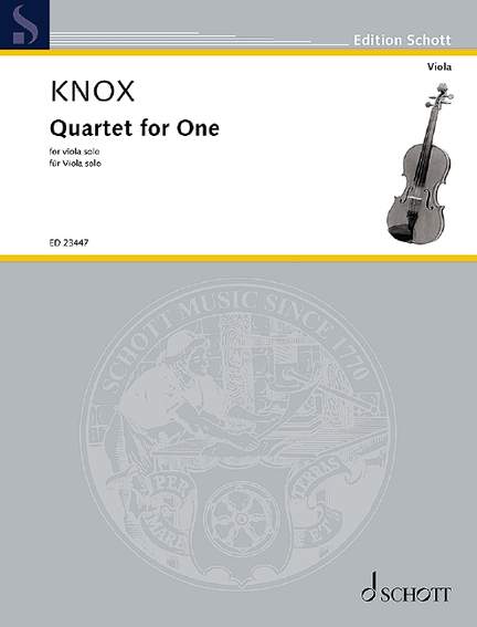 Knox, G: Quartet for One