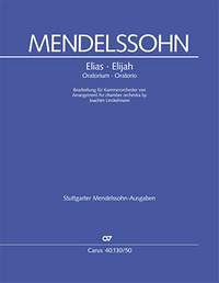 Mendelssohn: Elias op. 70