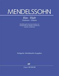 Mendelssohn: Elijah