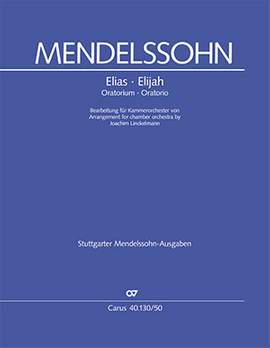 Mendelssohn: Elijah