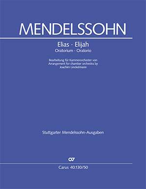 Mendelssohn: Elijah