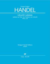 Händel: Utrecht Jubilate, HWV 279