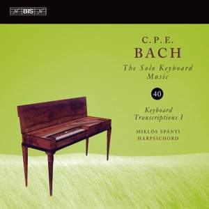 Bach: Keyboard Music Vol. 40