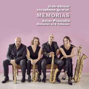 Memorias, Astor Piazzolla Memories in 6 Tableaux