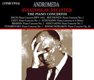 Sviatoslav Richter - The Piano Concertos 1950-55