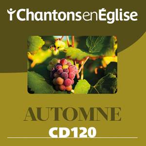 Chantons en Église CD 120 Automne