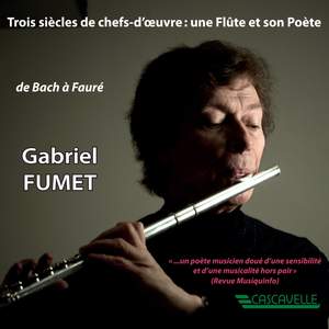 Bach - Telemann - Mozart - Fauré: Works for Flute Product Image