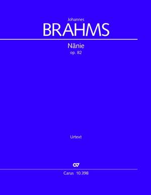 Brahms: Nänie, op. 82