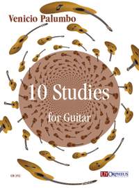 Palumbo, V: 10 Studies for Guitar