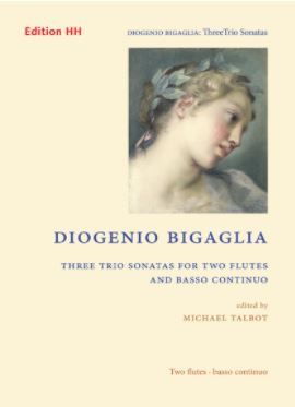 Bigaglia, D: Three Trio Sonatas