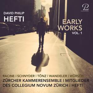 David Philip Hefti: Early Works, Vol. I