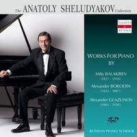 Balakirev, Borodin & Glazunov: Piano Works