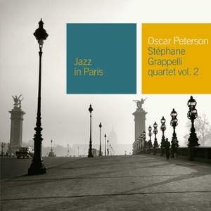 Peterson-Grappelli Quartet vol. 2