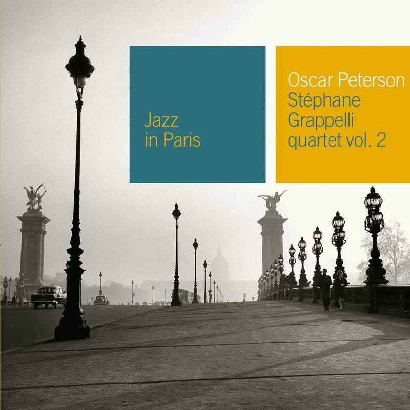 オスカー・ピーターソン／Vol. 2-Quartet Peterson-Grappelli Quartet vol. 2 - Decca: 3594843 - download