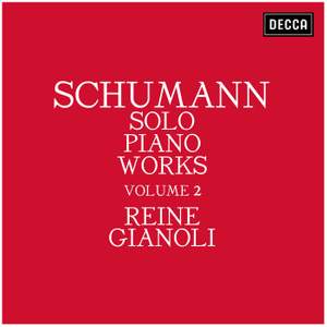 Schumann: Solo Piano Works - Volume 2