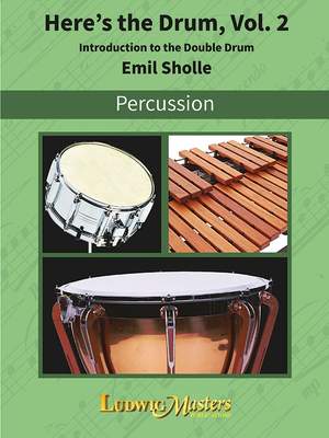 Sholle, Emil: Here's the Drum Book 2