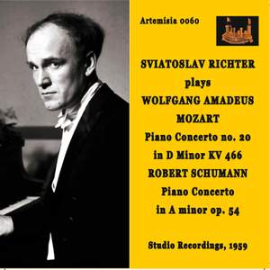 Mozart & R. Schumann: Piano Concertos