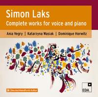Laks, S: Complete Works for Voice and Piano