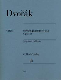 Dvořák: String Quartet E flat major op. 51