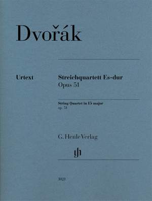 Dvořák: String Quartet E flat major op. 51
