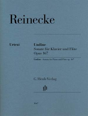 Reinecke, C: Undine op. 167