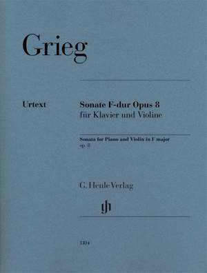Grieg, E: Violin Sonata F major op. 8
