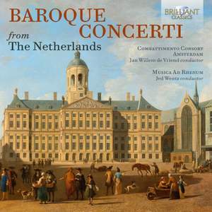 Baroque Concerti from The Netherlands Product Image