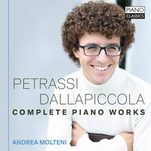 Petrassi & Dallapiccola: Complete Piano Works
