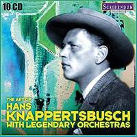 10CD 未開封　Hans Knappertsbusch
