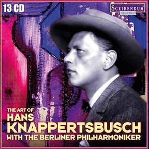The Art of Hans Knappertsbusch with the Berliner Philharmoniker Product Image