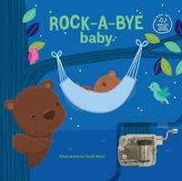 Wind Up Music Box Book - Rock a Bye Baby