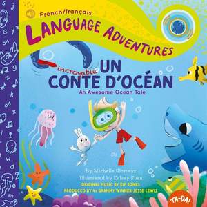 Un incroyable conte d'océan (An Awesome Ocean Tale, French / français language edition)