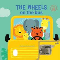 Wind Up Music Box Book - Wheels on the Bus