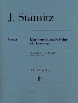 Stamitz, J W A: Clarinet Concerto B flat major
