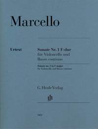 Marcello, B: Sonata no. 1 F major