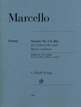 Marcello, B: Sonate Nr. 1 F-Dur