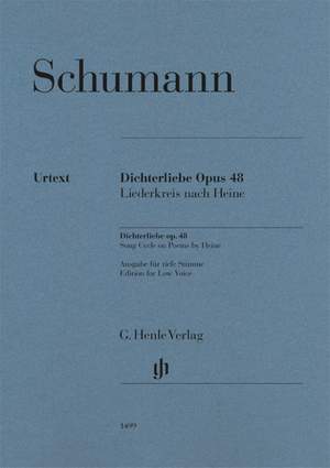 Schumann, R: Dichterliebe, Op. 48
