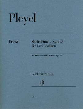 Pleyel, I J: Sechs Duos „op. 23“