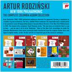 Artur Rodzinski - New York Philharmonic - The Complete Columbia Album Collection Product Image