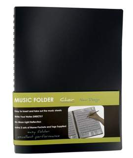 Innovative Choir Music Folder A4/40