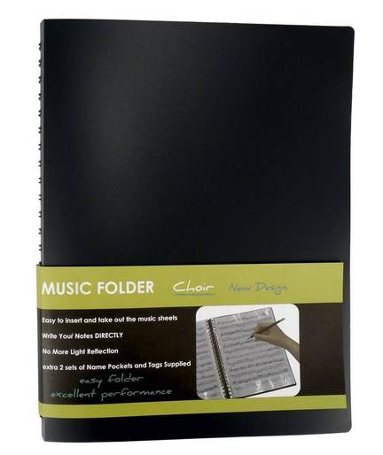 Innovative Choir Music Folder A4/40