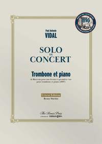 Paul Antonin Vidal: Solo De Concert